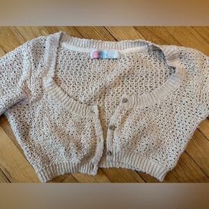Free People Beach knit top/coverup